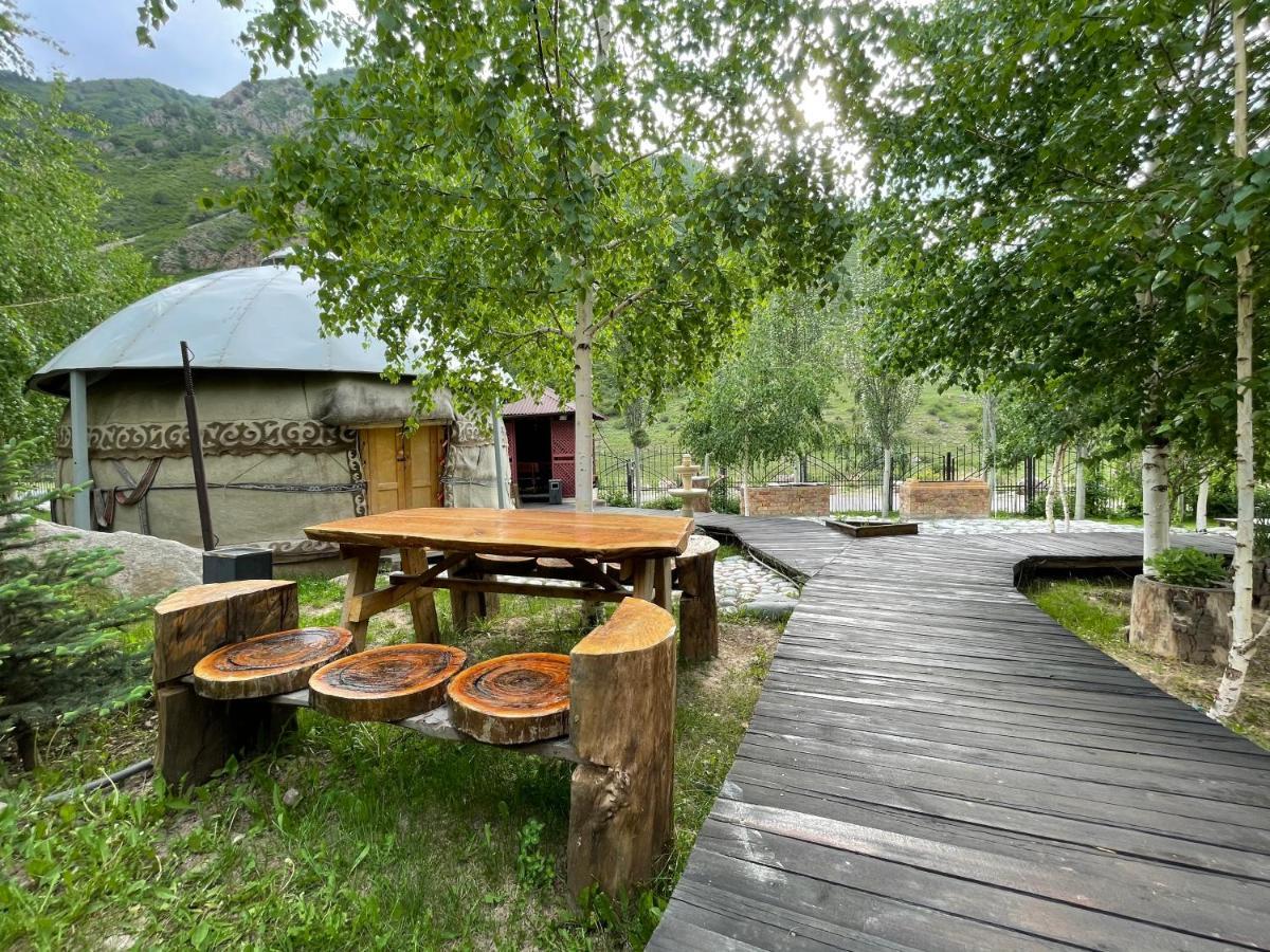 Jannat Resort Kara-Bulak Exterior photo