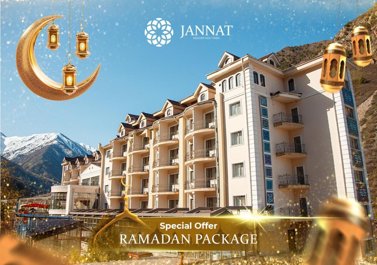 Jannat Resort Kara-Bulak Exterior photo