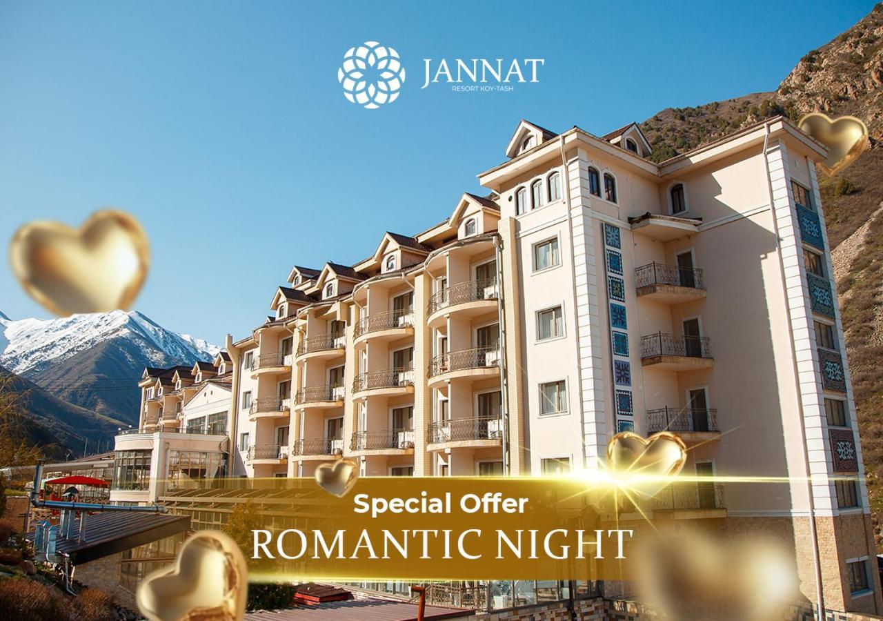 Jannat Resort Kara-Bulak Exterior photo