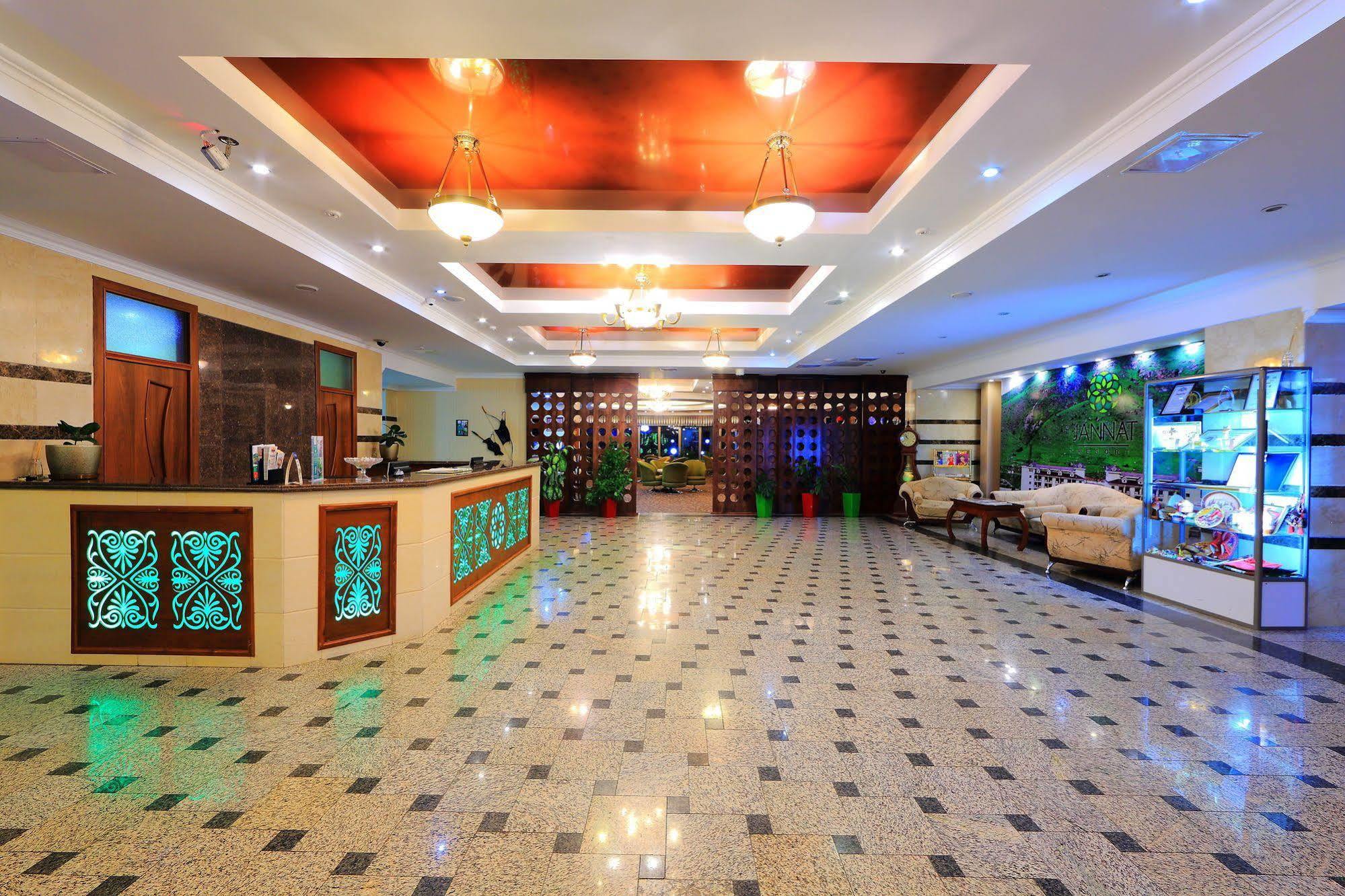 Jannat Resort Kara-Bulak Exterior photo
